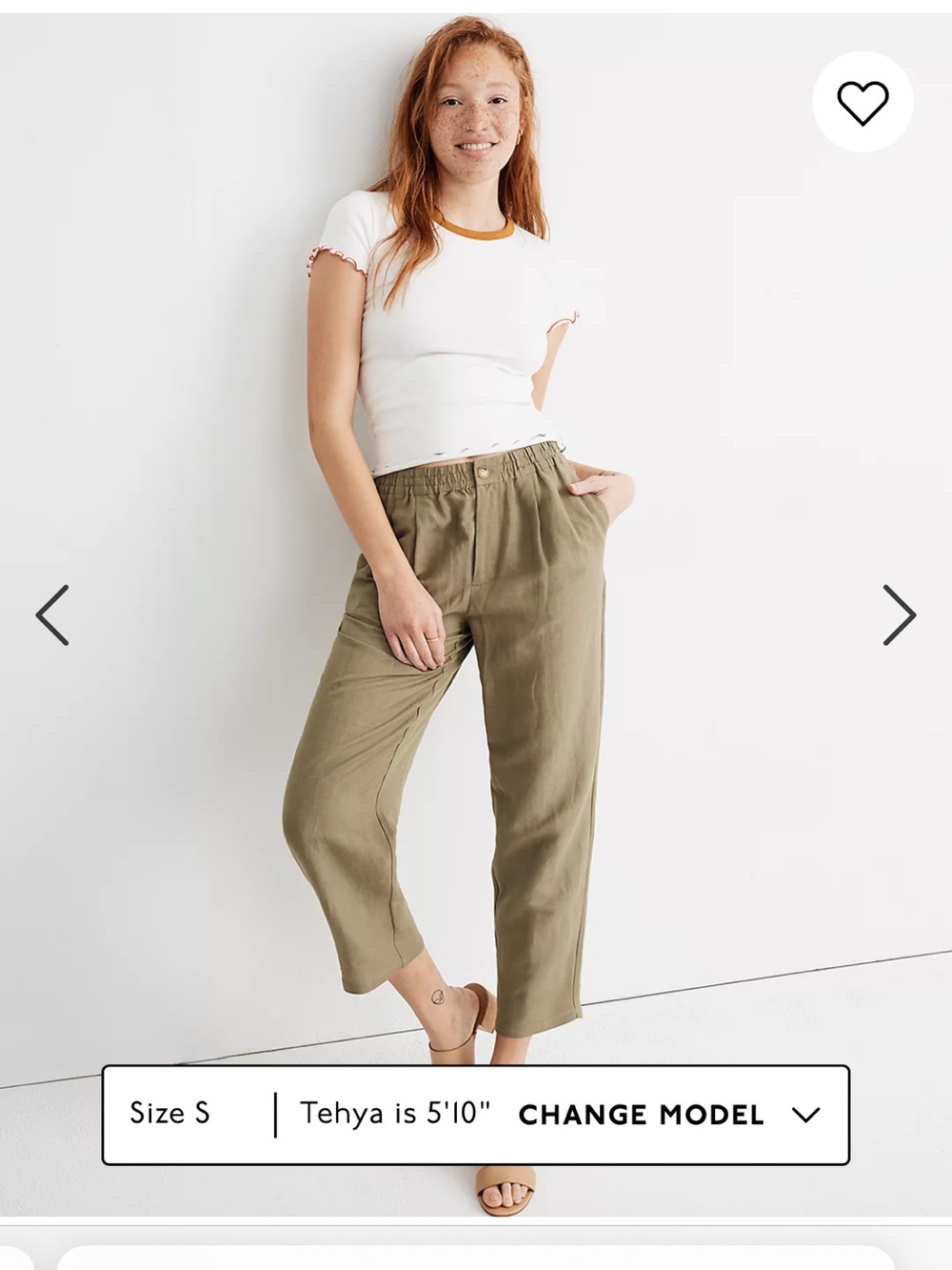 Madewell Linen pants - Picture 2 of 13